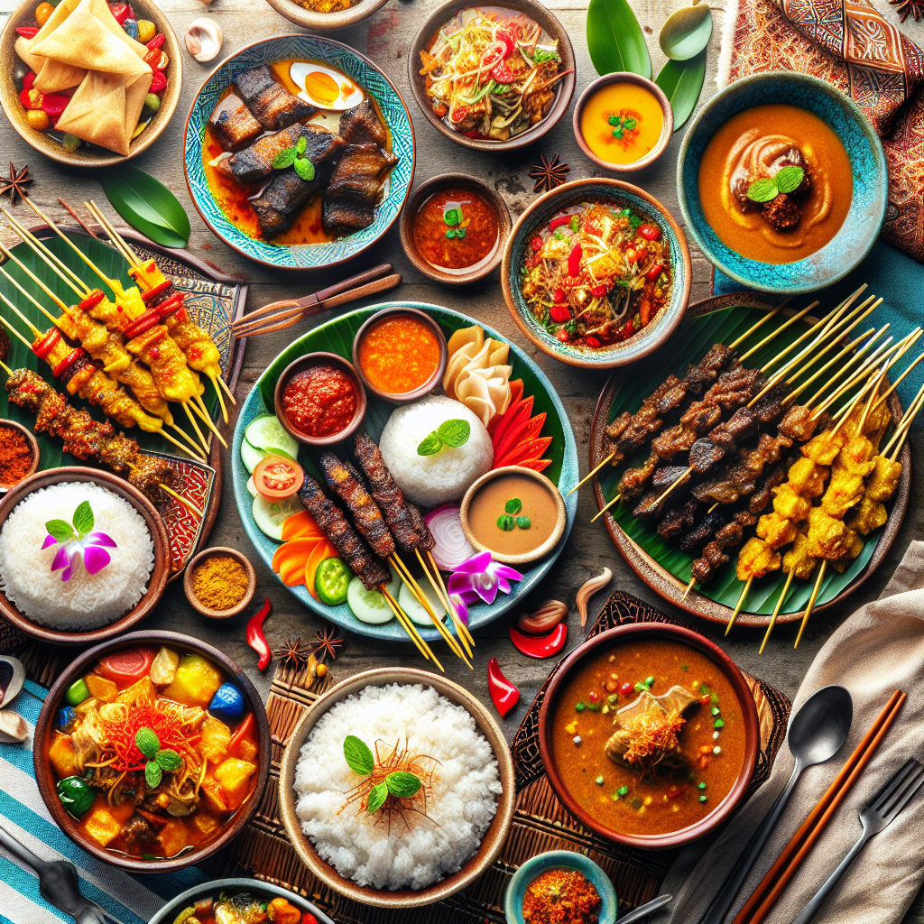 Kuliner Nusantara yang Menggoyang Lidah dengan Keunikan Rasanya