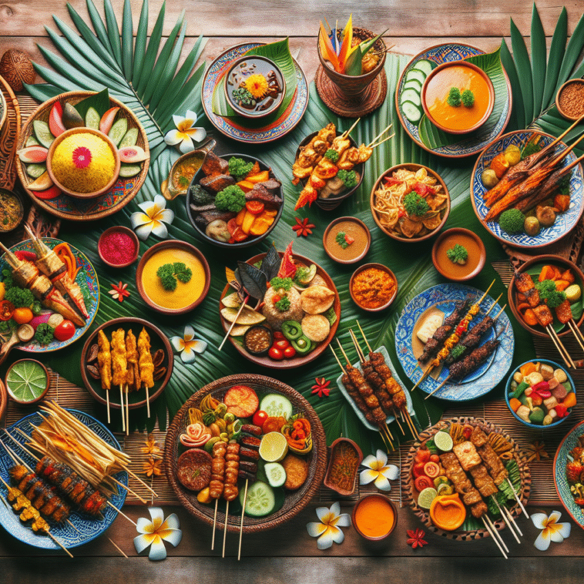 Kuliner Nikmat Khas Indonesia yang Wajib Dicicipi