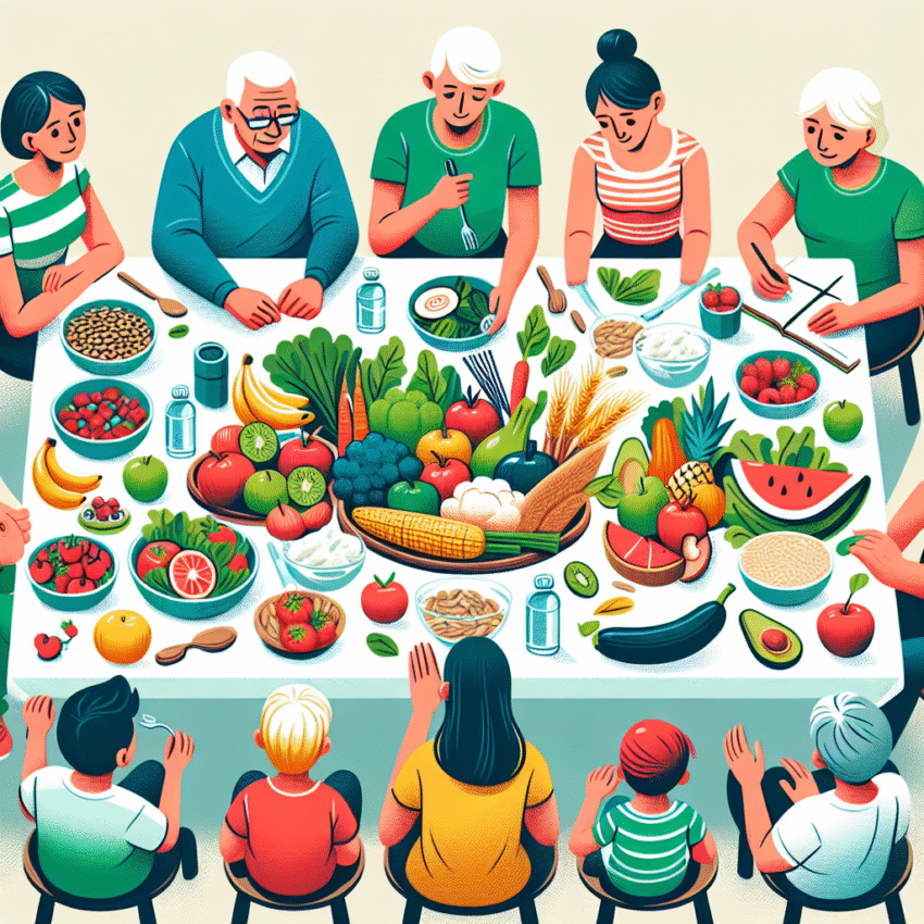 Tips Membuat Contoh Poster Makanan Sehat yang Menarik untuk Semua Usia