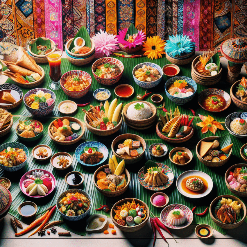 Eksplorasi Rasa Autentik: 10 Kuliner Tradisional Indonesia yang Wajib