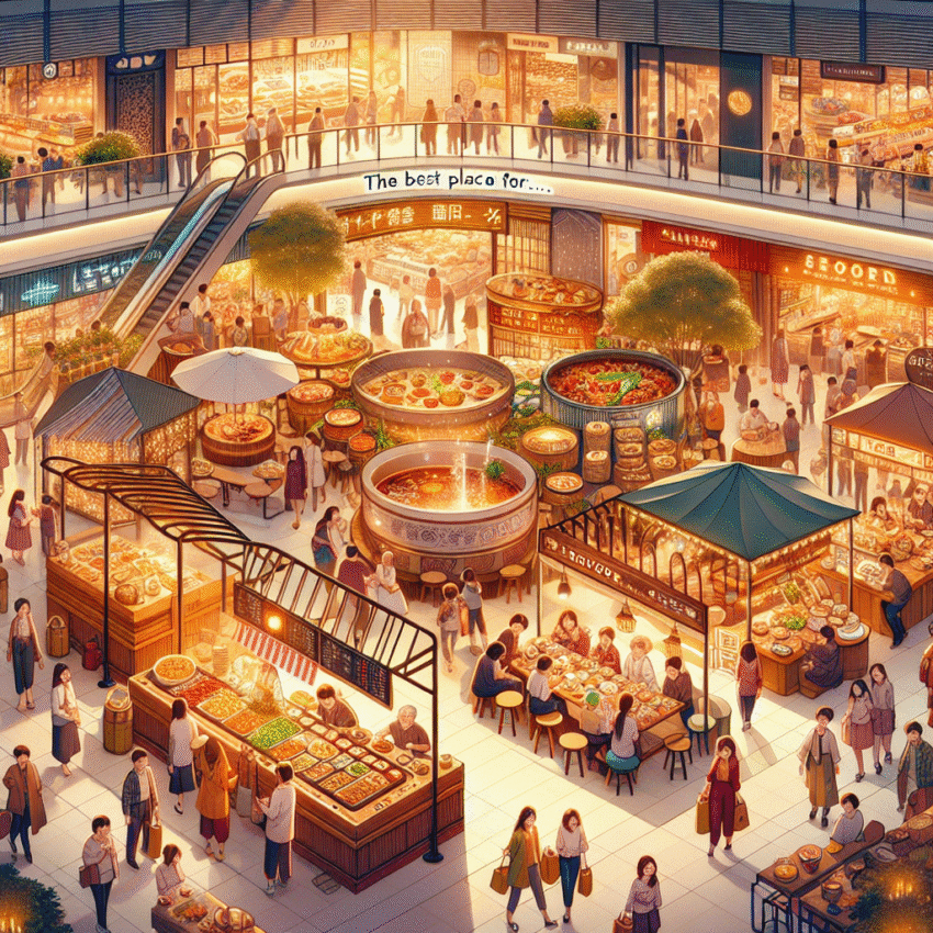 Mengungkap Kelezatan Kuliner di Lippo Mall Puri: Tempat Terbaik untuk
