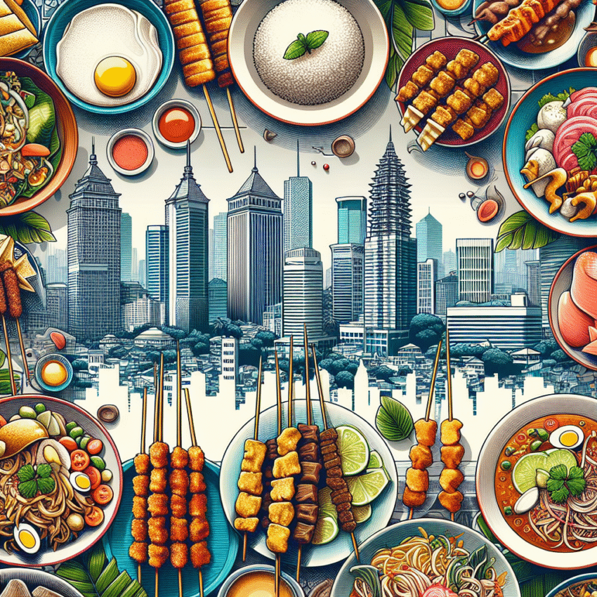 Kuliner Lezat yang Wajib Dicoba di Jakarta