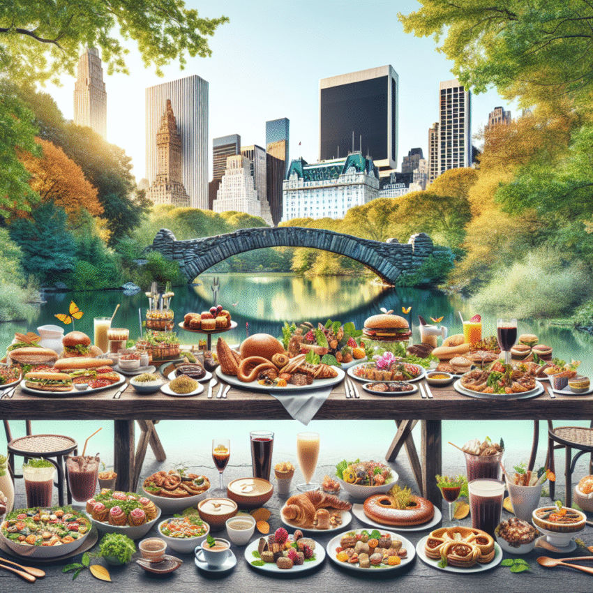 Wisata Kuliner Tak Terlupakan di Central Park: Menemukan Makanan Enak