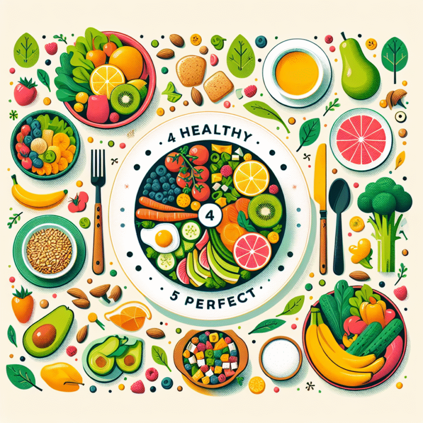 Tips Membuat Menu Makanan 4 Sehat 5 Sempurna yang Praktis dan Lezat