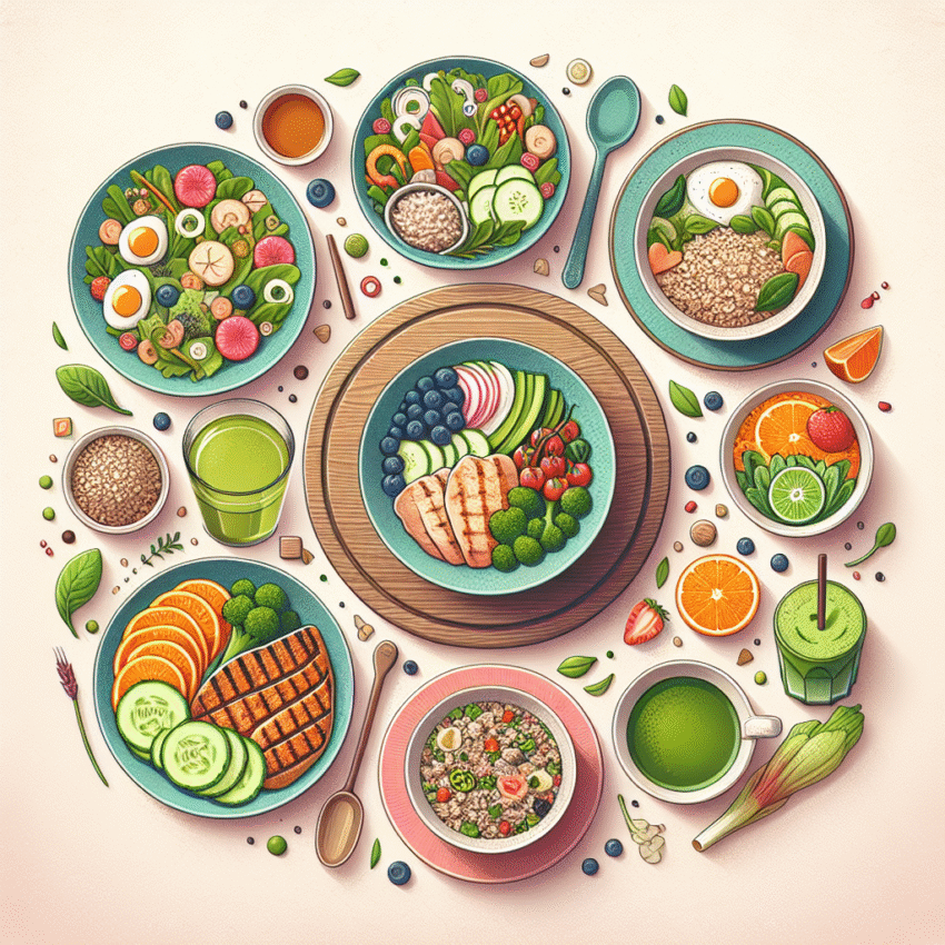 7 Resep Makanan Diet Sehat untuk Menurunkan Berat Badan