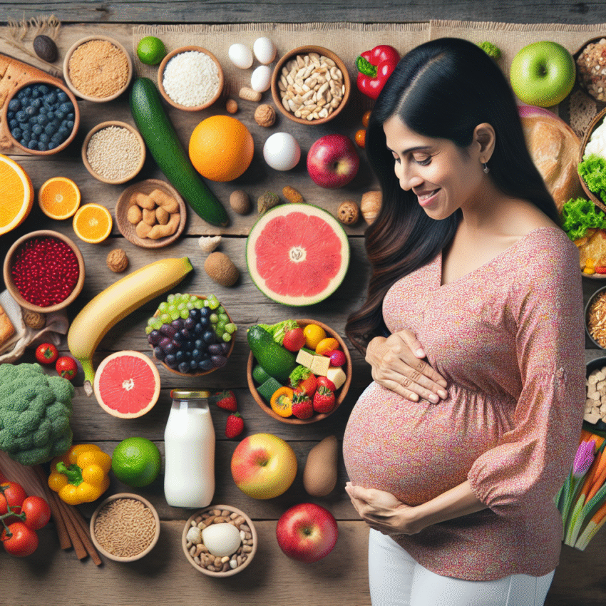 Makanan Sehat yang Wajib Dikonsumsi Ibu Hamil untuk Mendukung Perkembangan