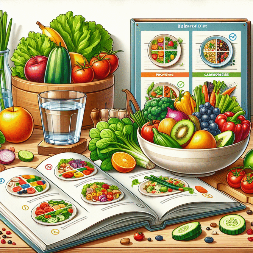 Tips Menciptakan Menu Makanan Sehat dan Bergizi untuk Keluarga Anda.
