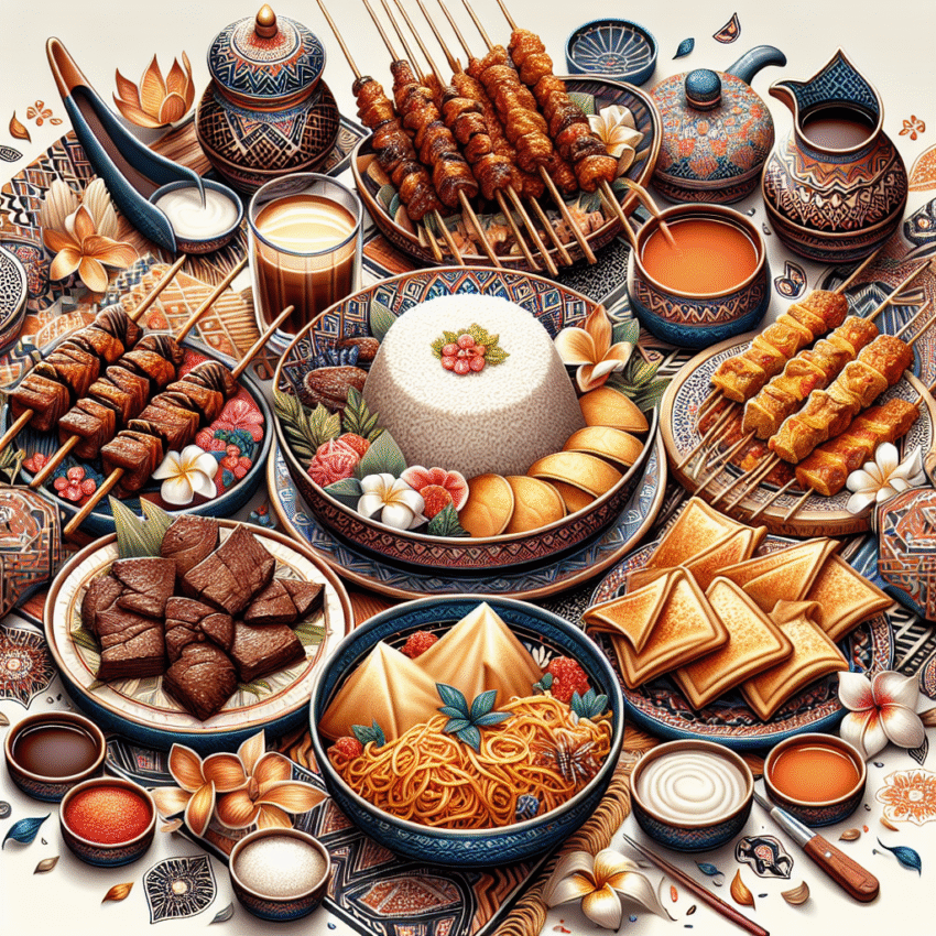 Kuliner Lezat yang Harus Dicoba di Indonesia