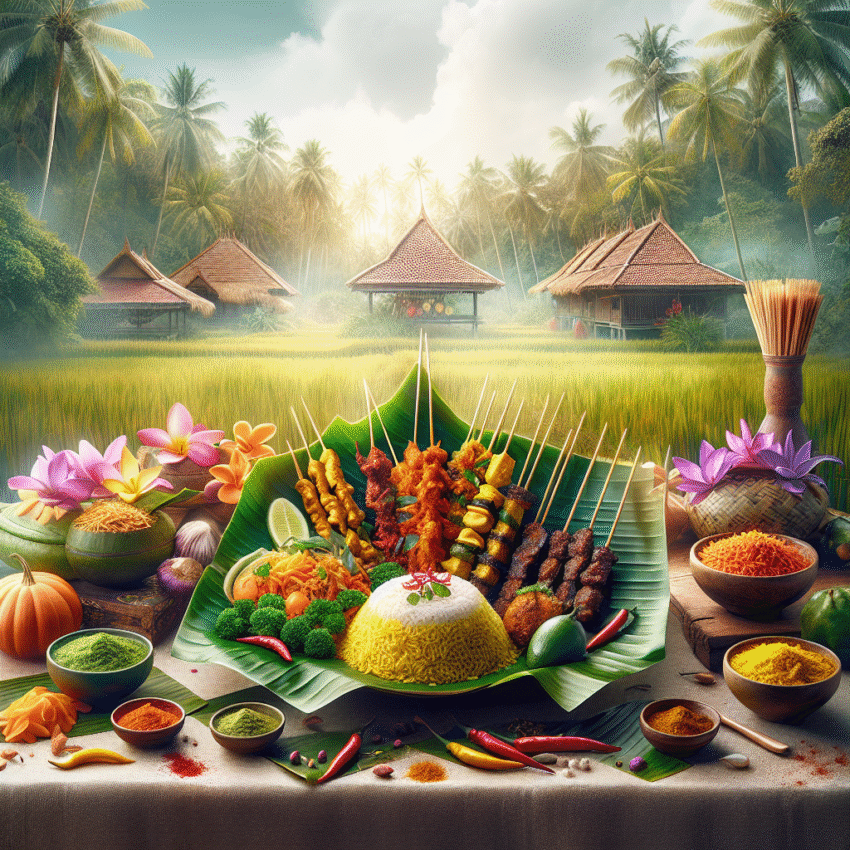 Kelezatan Nusantara: Menjelajahi Makanan Khas Indonesia yang Menggugah