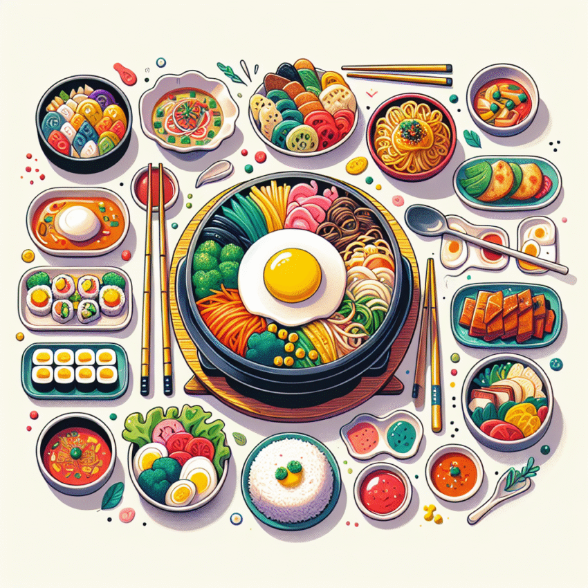 Makanan Korea yang Hits di Indonesia dan Wajib Dicoba