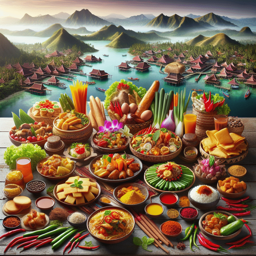 Kuliner Tradisional Indonesia: Menyelami Keunikan Rasa dari Sabang hingga