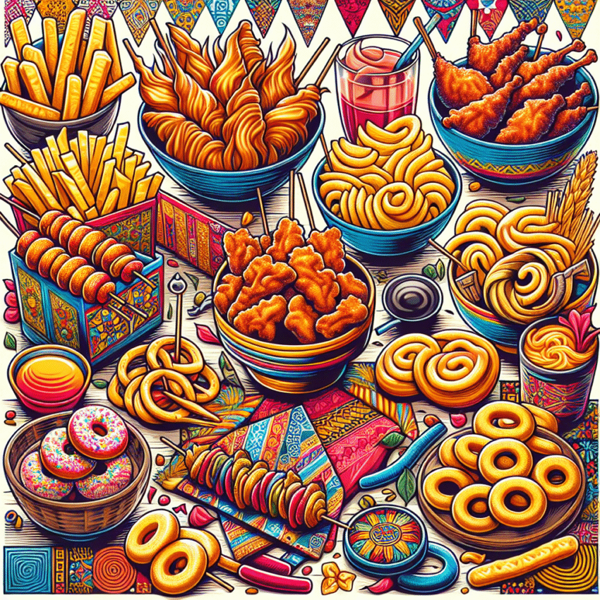 Pilihan Junk Food Populer di Indonesia yang Menggugah Selera