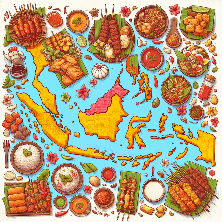 Kuliner Nusantara: Identitas Rasa dari Sabang sampai Merauke