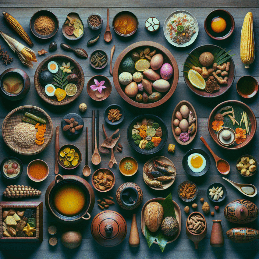 Makanan Aneh di Indonesia yang Bikin Penasaran