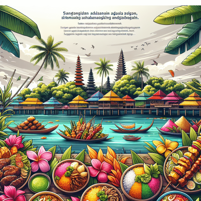 Eksplorasi Kuliner: Keberagaman Makanan Tradisional Indonesia dari Sabang