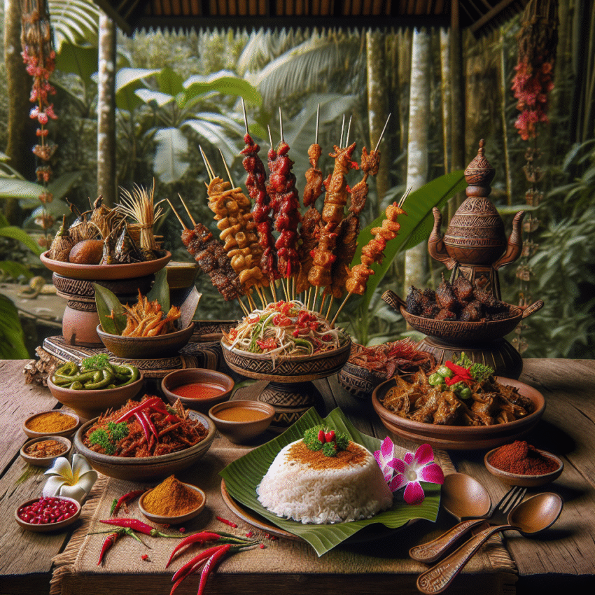 Menelusuri Kekayaan Rasa dan Keunikan Gambar Makanan Tradisional Indonesia