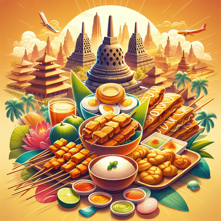 Kelezatan Kuliner Indonesia: Eksplorasi Makanan Terenak di Nusantara