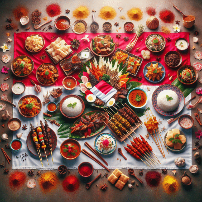 Kuliner Tradisional Nusantara yang Memikat Lidah Dunia