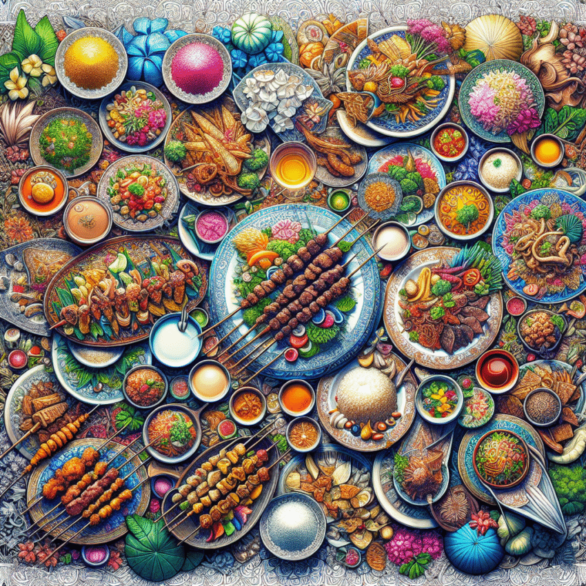 Makanan Indonesia yang Mendunia: Menelisik Potensi Kuliner Nusantara di