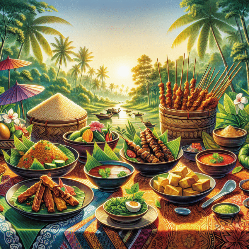 Makanan Khas Indonesia dan Asal-Usulnya yang Menggugah Selera