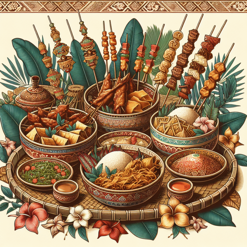 Kuliner Autentik Indonesia yang Menggugah Selera