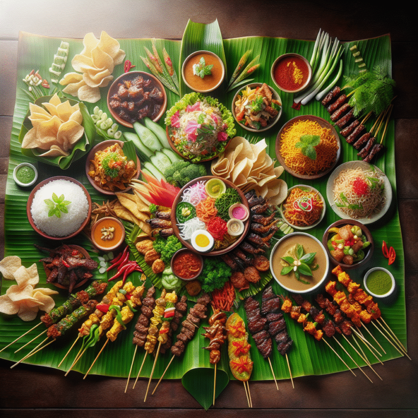 Exquisite Indonesian Culinary Delights to Savor