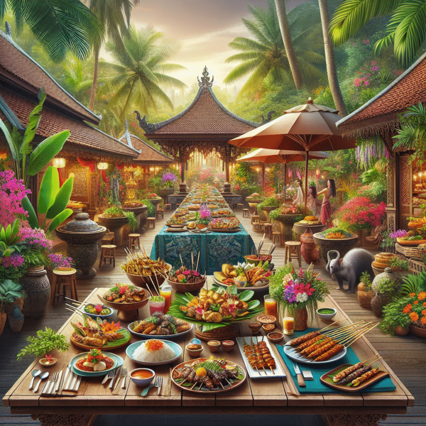 Culinary Journey: Exploring Indonesia's Rich Traditional Dishes