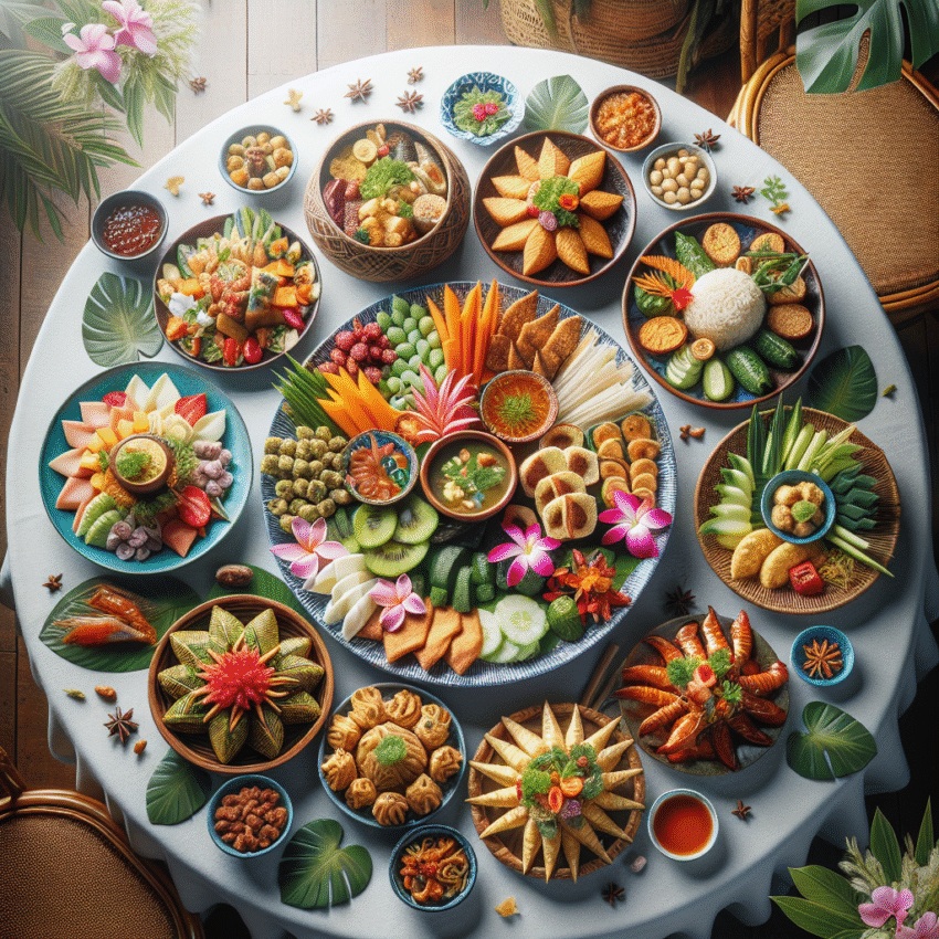 Kuliner Pembuka Selera: Menikmati Pesona Makanan Pembuka Khas Indonesia