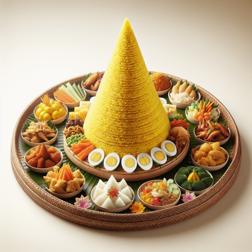 Nasi Tumpeng: Simbol Keharmonisan dalam Tradisi Indonesia