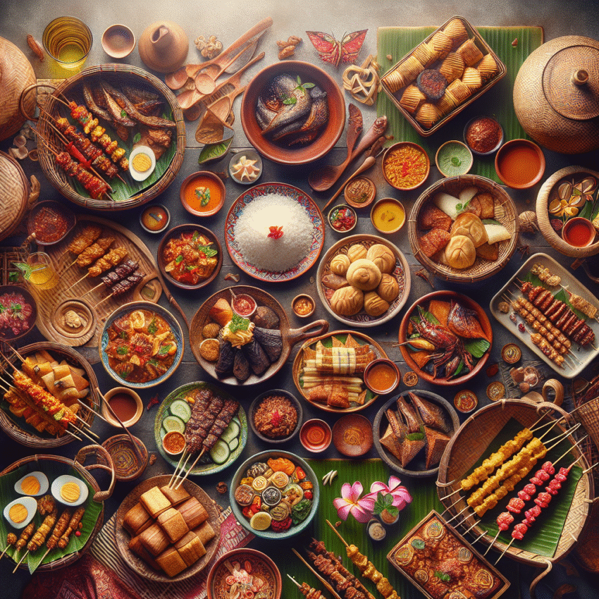 Keanekaragaman Kuliner Nusantara: Menyusuri Cita Rasa Tradisional