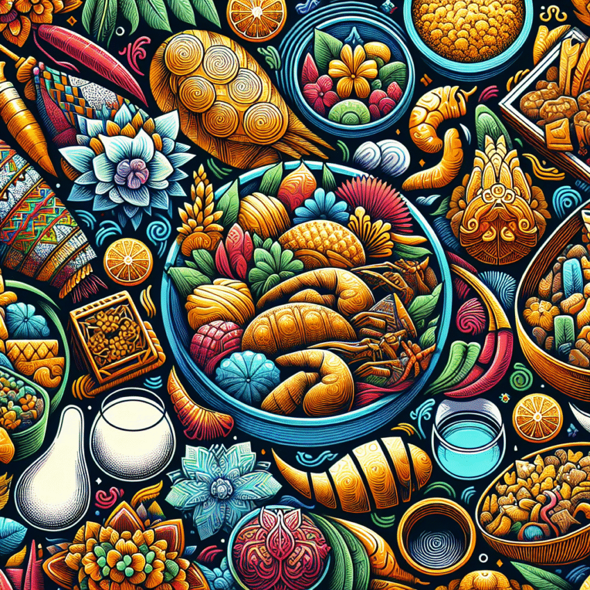 Kreasi Poster Kreatif Untuk Makanan Tradisional Indonesia: Menggugah