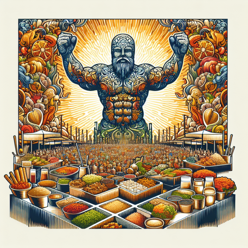 Raksasa Kuliner: Mengungkap Keberhasilan Perusahaan Makanan Terbesar di