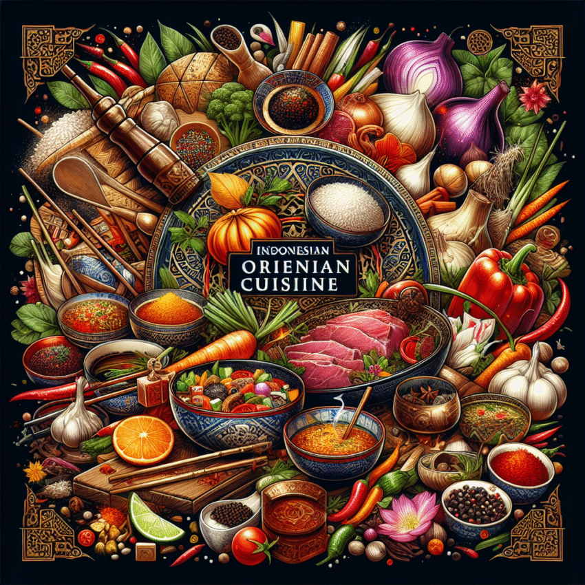 Eksplorasi Cita Rasa Makanan Oriental Indonesia: Kekayaan Rasa dan Tradisi