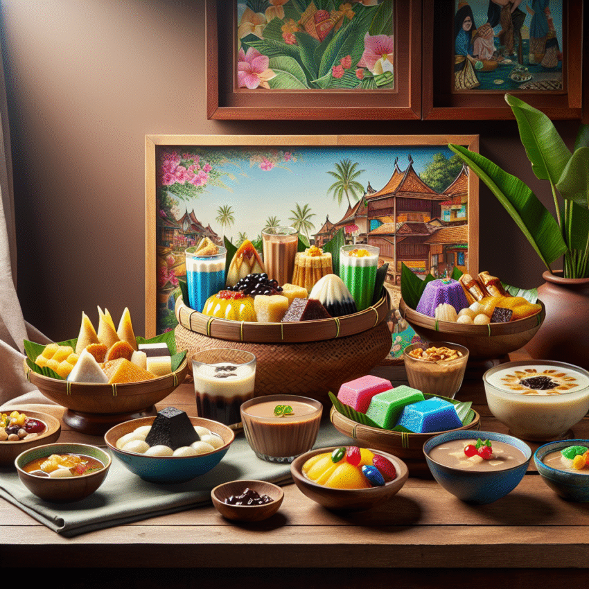 Keanekaragaman Makanan Penutup Tradisional Indonesia yang Menggugah Selera