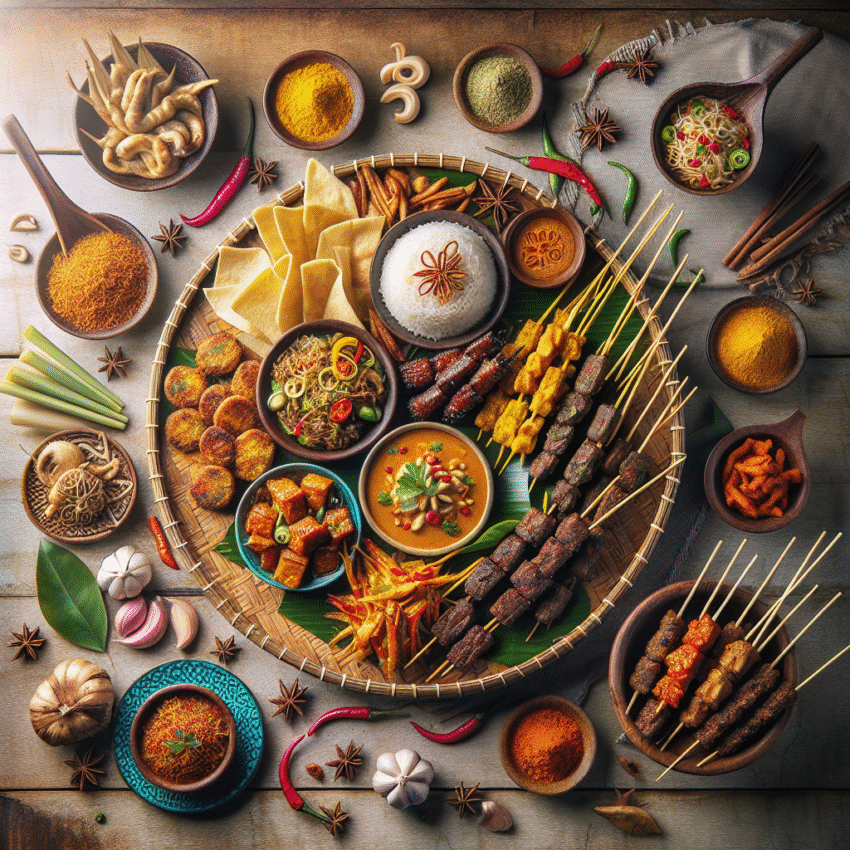 Keberagaman Cita Rasa Produk Makanan Indonesia yang Mendunia