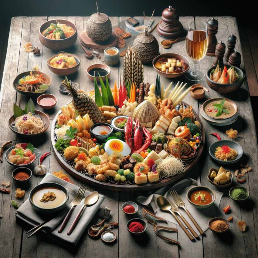 Eksplorasi Kelezatan Makanan Internasional dengan Sentuhan Indonesia