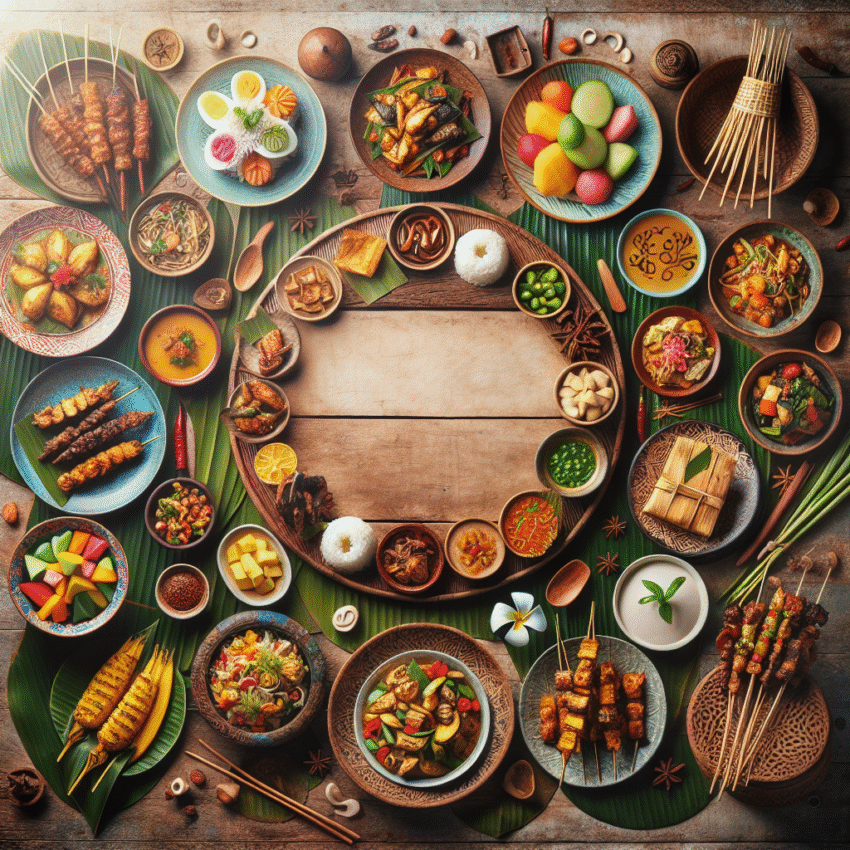 Eksplorasi Kuliner Autentik: Makanan Khas Provinsi di Indonesia yang Perlu