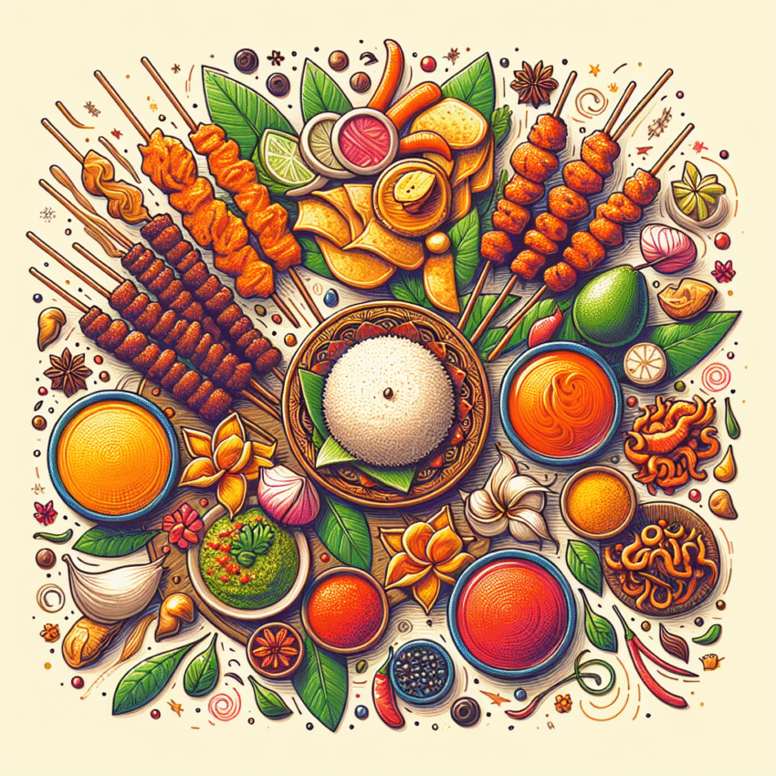 Kuliner Khas Indonesia yang Membuat Lidah Bergoyang