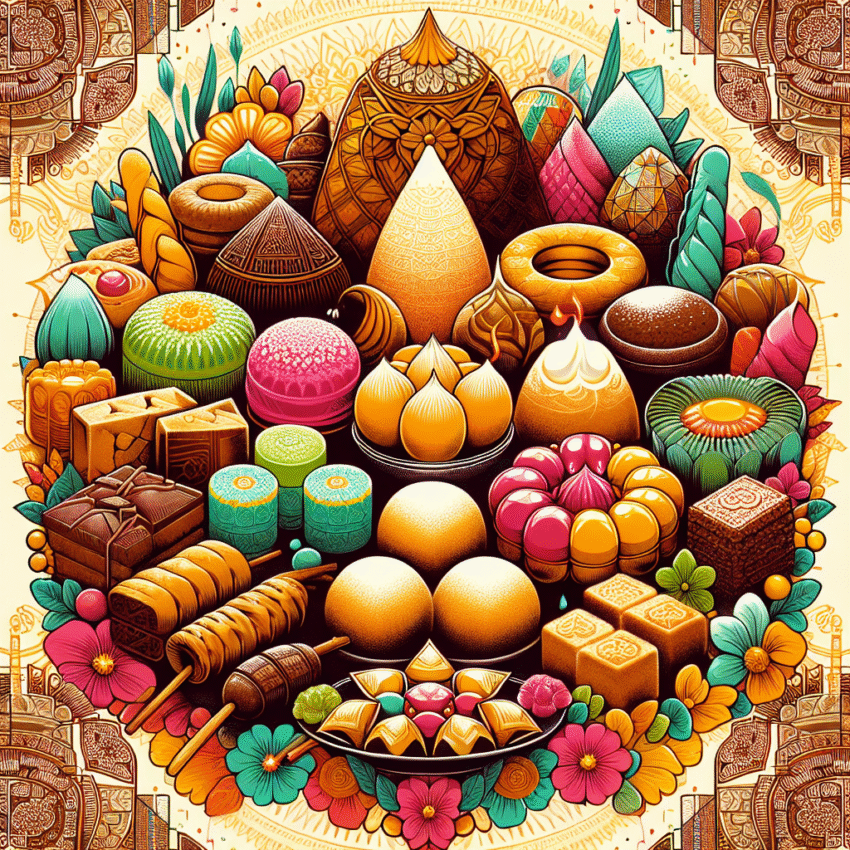 Eksplorasi Rasa Makanan Manis Tradisional Indonesia yang Menggugah Selera