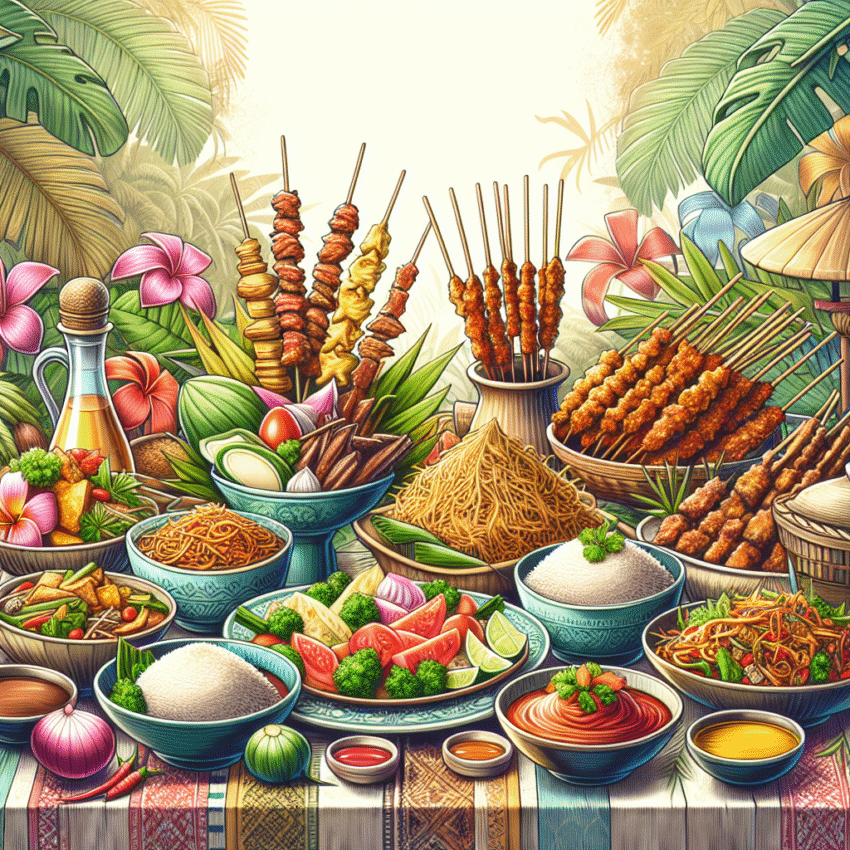 Kuliner Nusantara: Eksplorasi Menu Makanan Indonesia yang Wajib Dicoba