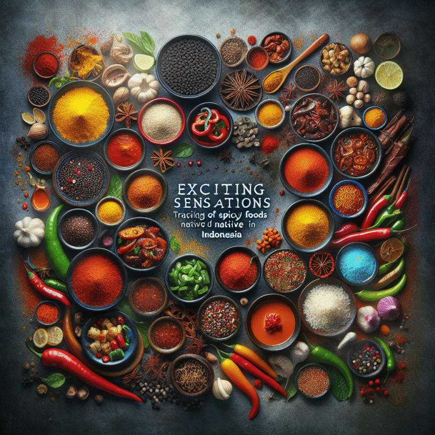 Sensasi Menggugah Selera: Menelusuri Aneka Makanan Pedas Khas Indonesia