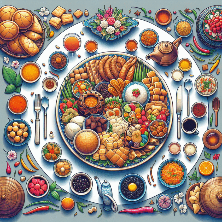 Kekayaan Kuliner Nusantara: Menjelajahi Keunikan Makanan Daerah di