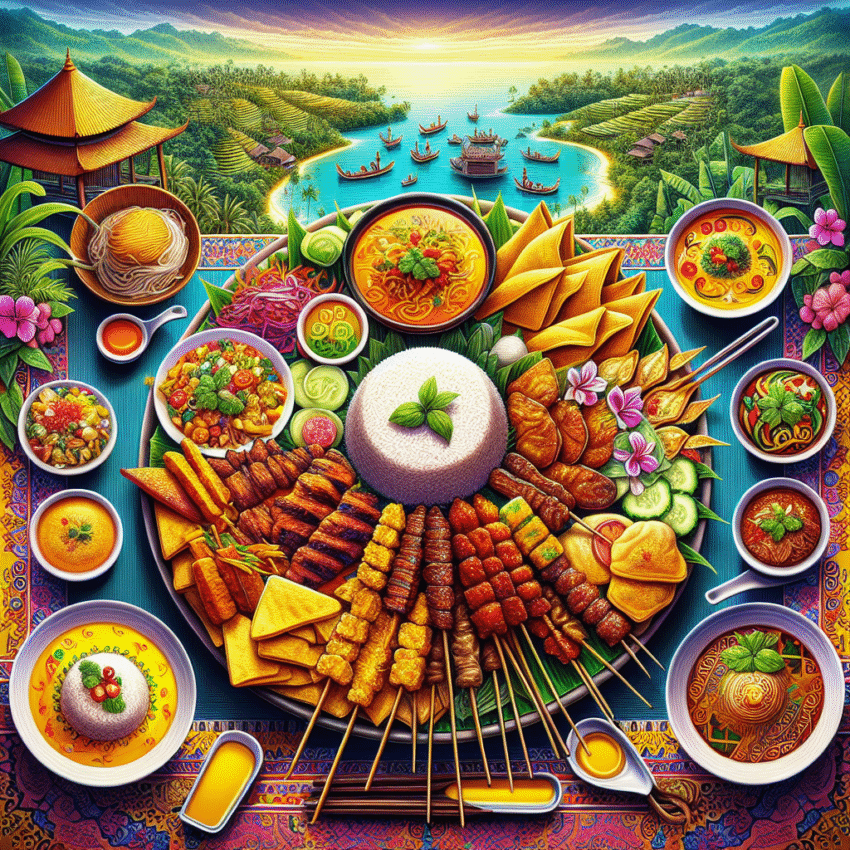 Makanan Khas Indonesia yang Harus Dicoba