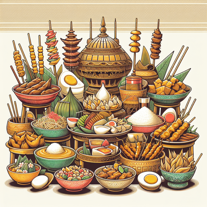 Kuliner Khas Indonesia dari Sabang hingga Merauke