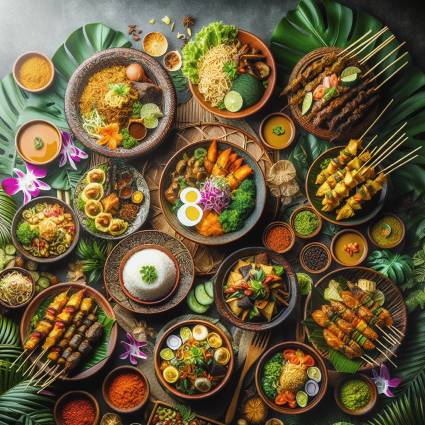 Makanan Favorit di Indonesia yang Wajib Dicicipi