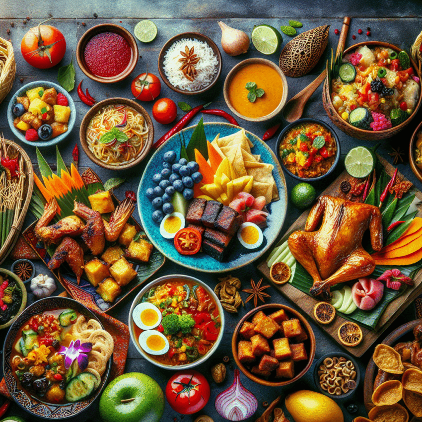 Kuliner Ikonik Indonesia yang Menggugah Selera