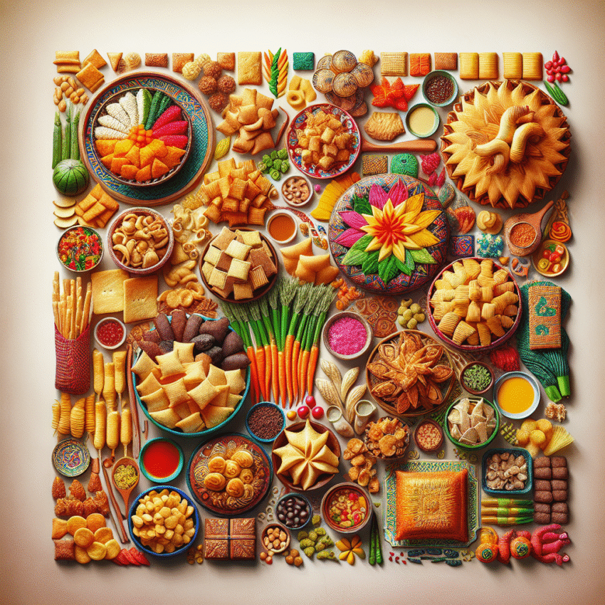 Kreasi Unik Makanan Ringan Indonesia yang Mendunia