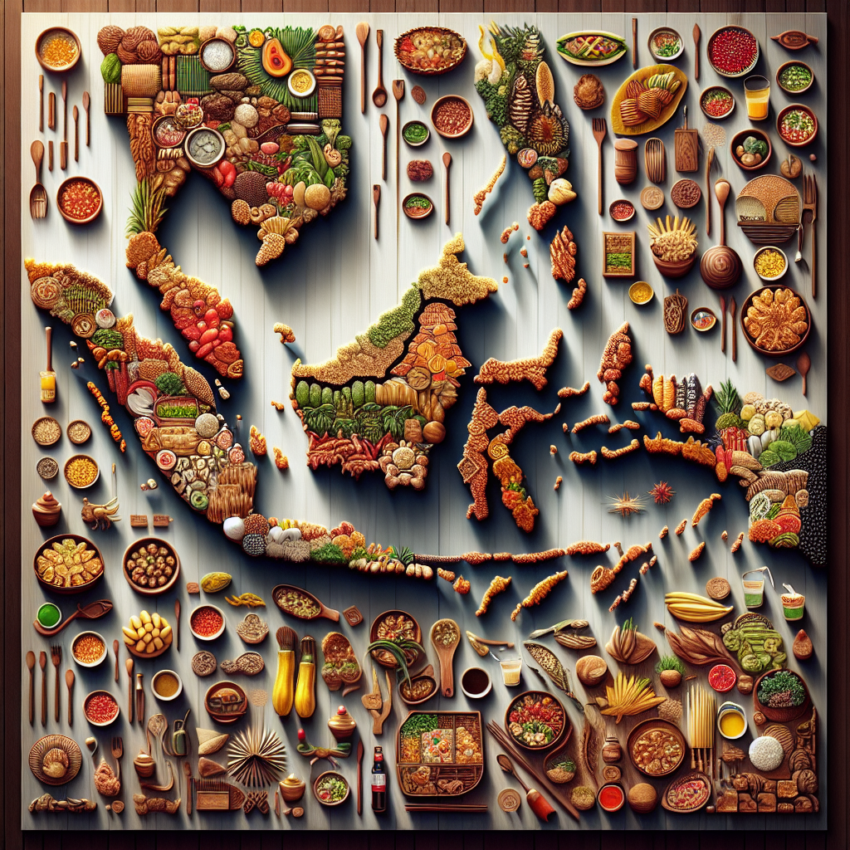 Kuliner Nusantara: Membedah 200 Makanan Khas dari 34 Provinsi Indonesia