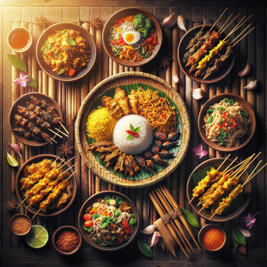 Makanan Indonesia yang Mendunia: Kuliner Nusantara yang Mendapat Pengakuan