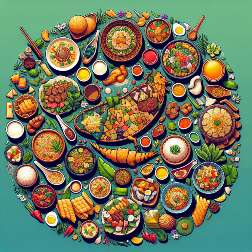 Kuliner Tradisional Indonesia: Menelusuri Rasa Autentik dari Sabang hingga